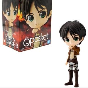 Attack On Titan Q Posket - Eren Yeager - (Ver.A)